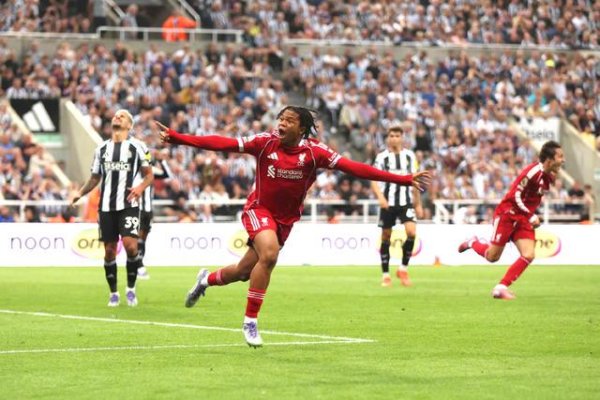 融创配资 利物浦3-2纽卡！16岁小孩哥首秀绝杀闪耀英超！连刷纪录比肩鲁尼