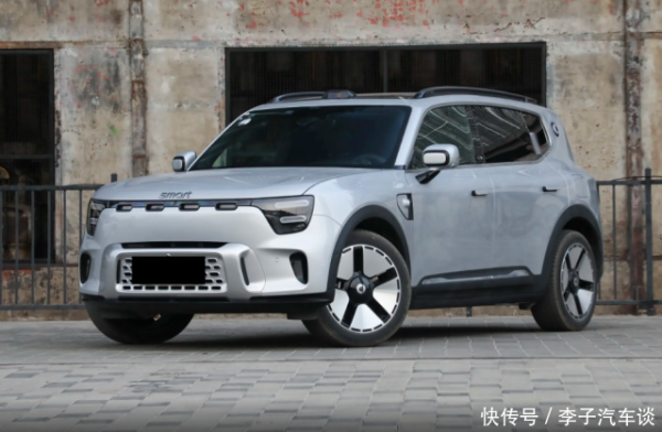 信捷策路 smart精灵#5实力不差，遗憾卖不出去，难道是因为太个性了吗